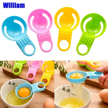 

2pcs William Egg Separator Egg Yolk Separation Egg Processing Essential Kitchen Gadget Food Grade Material For Home Family