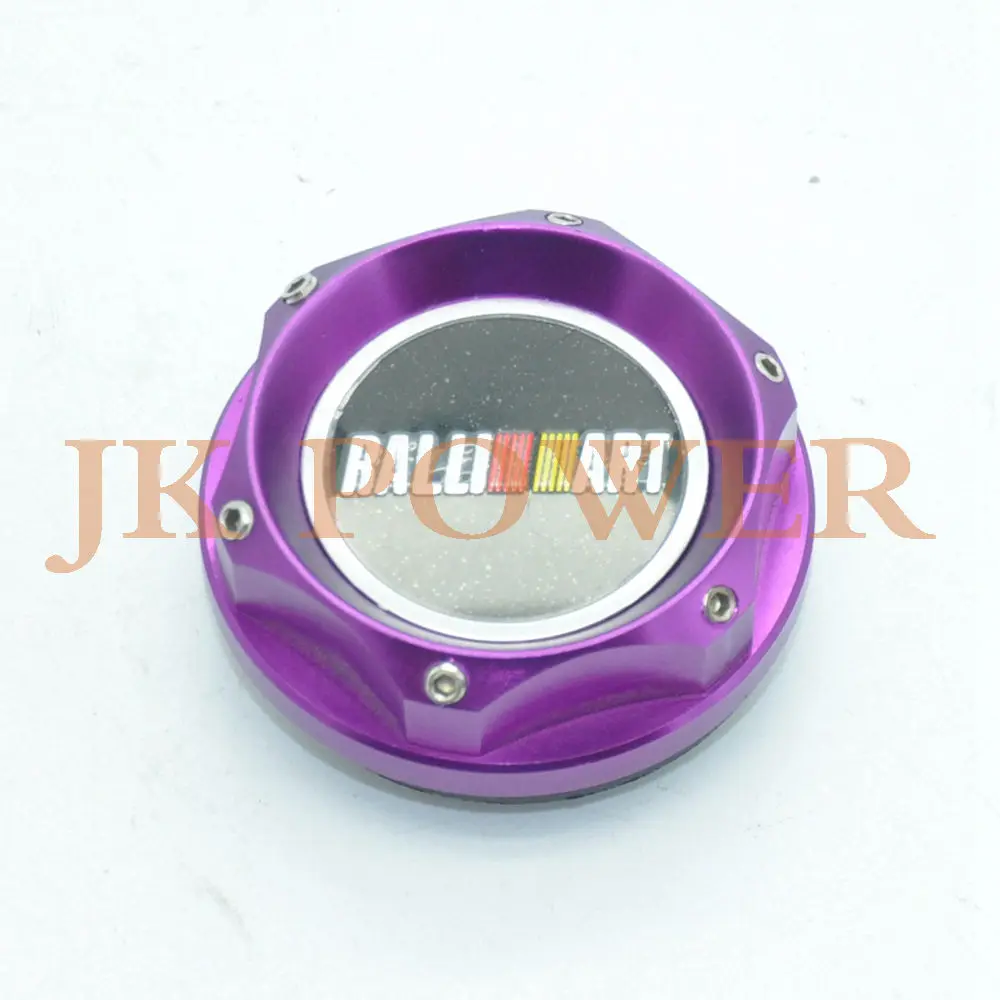 JK JDM Ralliart алюминиевая крышка моторного масла, крышка масляного бака, Крышка Масляного заливателя - Цвет: Фиолетовый