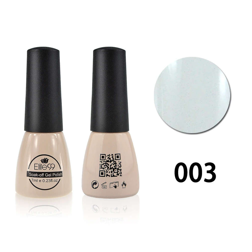 Elite99 Soak Off Gelpolish Top Coats Base Lacquers Milky Polish Color