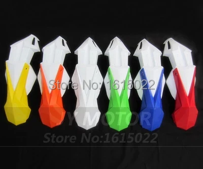 

NEW front fender for Off Road Dirt Pit Bike MX Motocross Front mudguard front fender Free Shipping