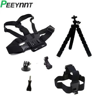 

Accessories Set for Gopro hero 7 Straps Mounts for Go pro 6 5 4 3 SJCAM SJ4000 EKEN H9 Tripod for Xiaomi Yi 4K Action Camera