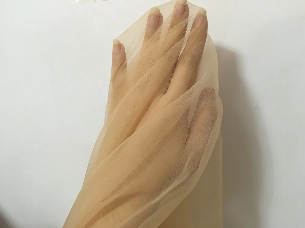 Легкая тонкая сетчатая тюль Ширина 165 см 3 м/лот|gauze drapes|gauze thonggauze sock |