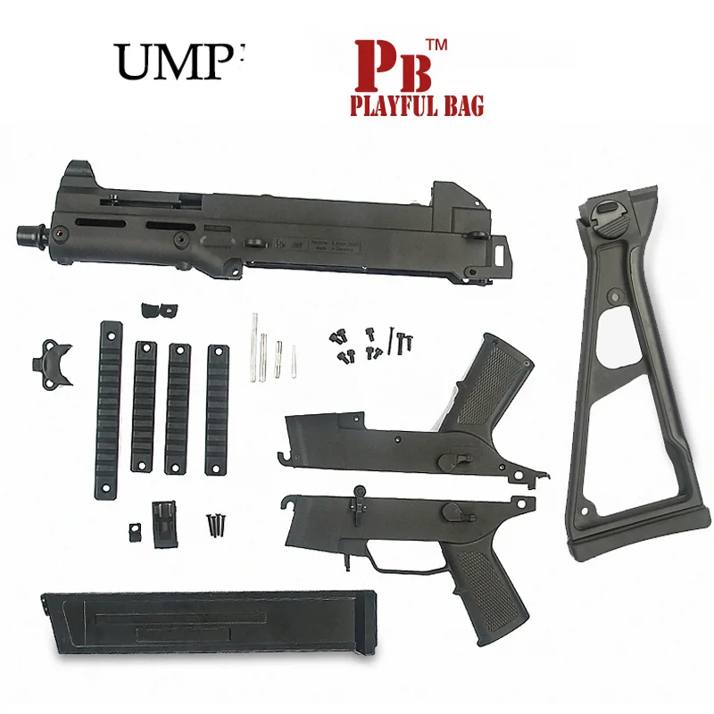 Новинка открытый конкурентоспособная CS игра UMP45 обновление guide21mm UMP9 fishbone guideway ремонт аксессуары DIY готовый подарок OA41