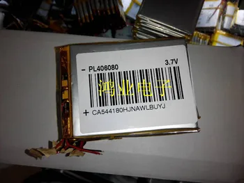 

3.7V polymer lithium battery 436080P 406080P MP3 MP4 GPS mobile power supply 2000mAh Rechargeable Li-ion Cell
