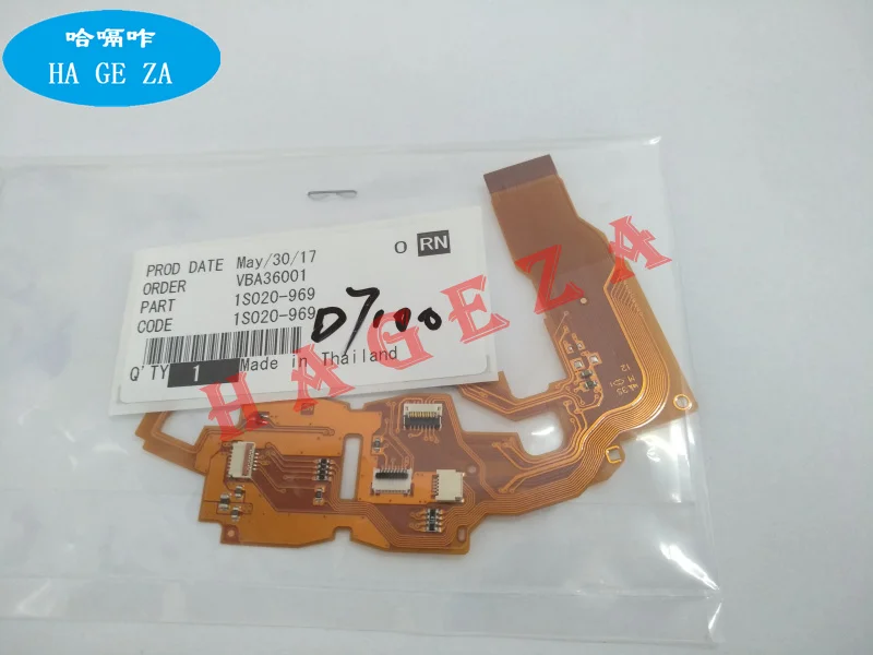 New Original D7100 Flex Cable For Nikon D7100 Penta Fpc Unit 1S020-969 Camera Replacement Repair Part