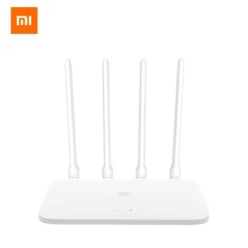 

Newest Original Xiaomi Mi WiFi Router 4A Dual Band 2.4GHz 5GHz AC 4 Antennas Support WPA 4A Gigabit Version
