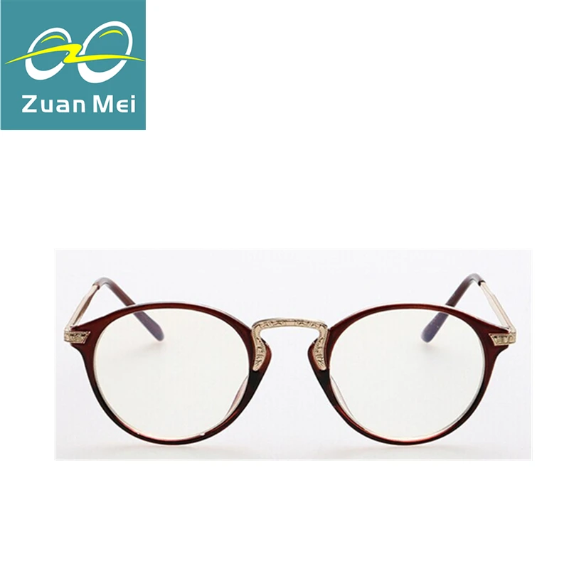 Zuan Mei Optical Reading Eyeglasses Frame Women Men Unisex Brand Plain