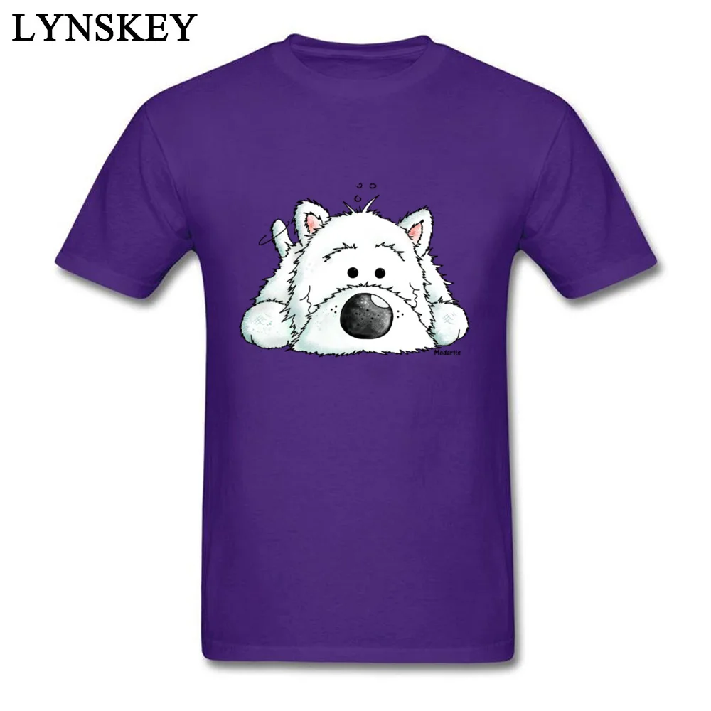 West Highland White Terrier - Dog_purple
