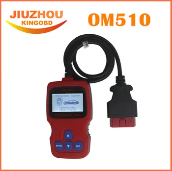 

2016 New OBDMATE OM510 OBDII Auto Car OBDII 16 Pin code reader diagnostic Scanner OM 510 OBDII EOBD OBD2 Code Read Scanner