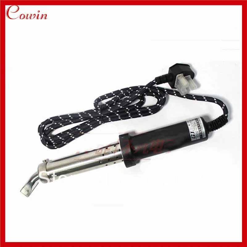 Free Shipping Max temperature 630C 200W high power bent flat tips Solder Soldering Iron Heat
