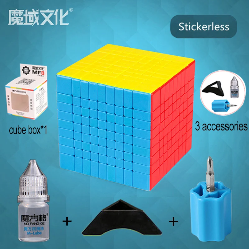 Konfon Sole MOYU MF9 9x9x9 75 мм магический куб головоломка 5 шт. костюм нео для взрослых и