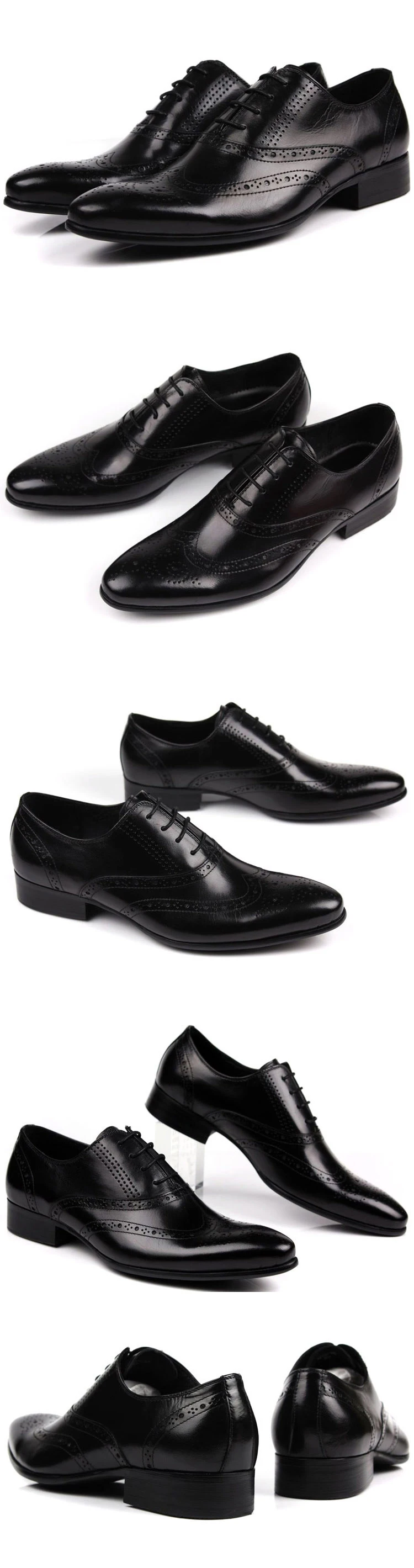 MYCOLEN Young Bullock/Мужская обувь из натуральной кожи; Формальные Свадебные модельные туфли для мужчин; Туфли-оксфорды На Шнуровке Для выпускного;
