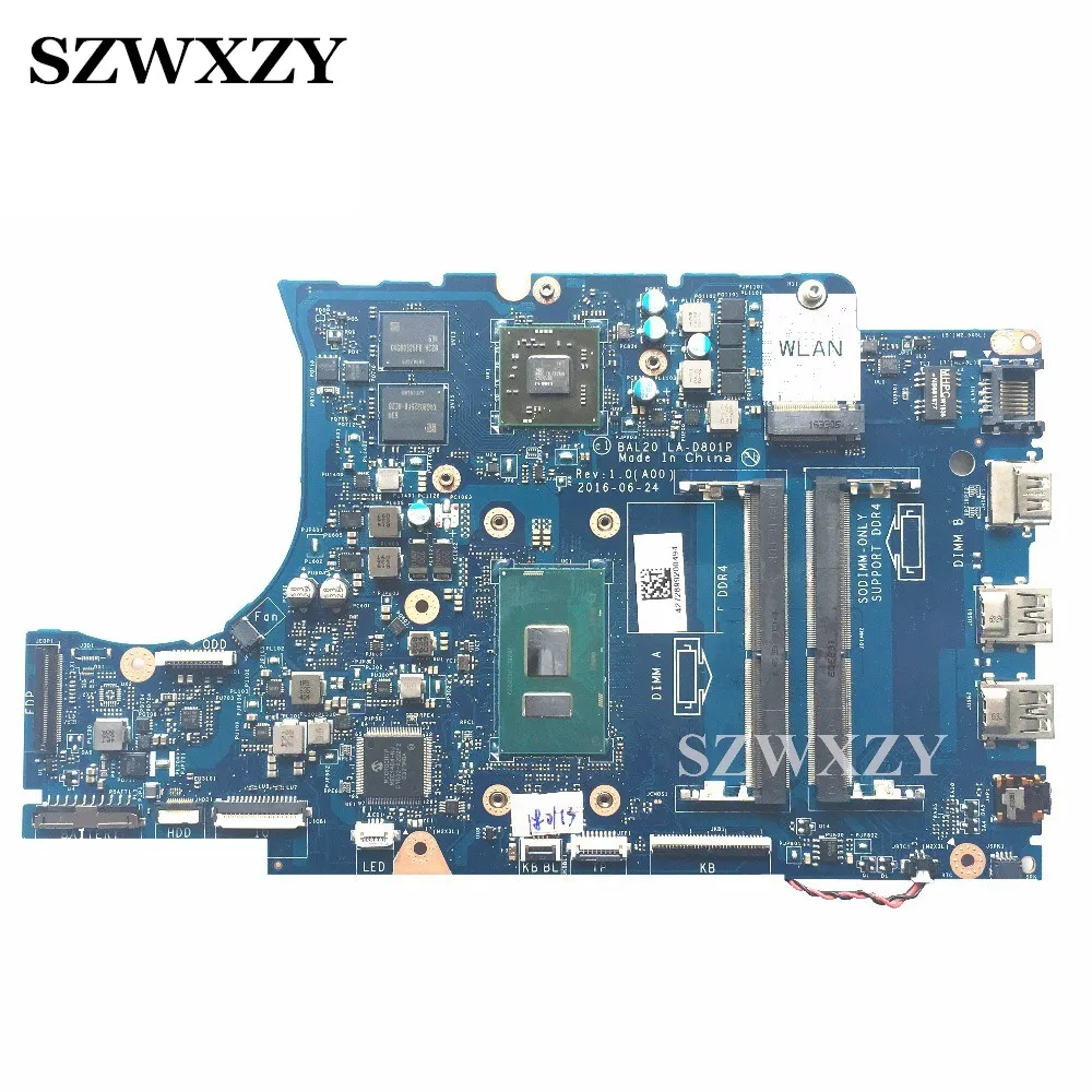 Dell 7577 аккумулятор