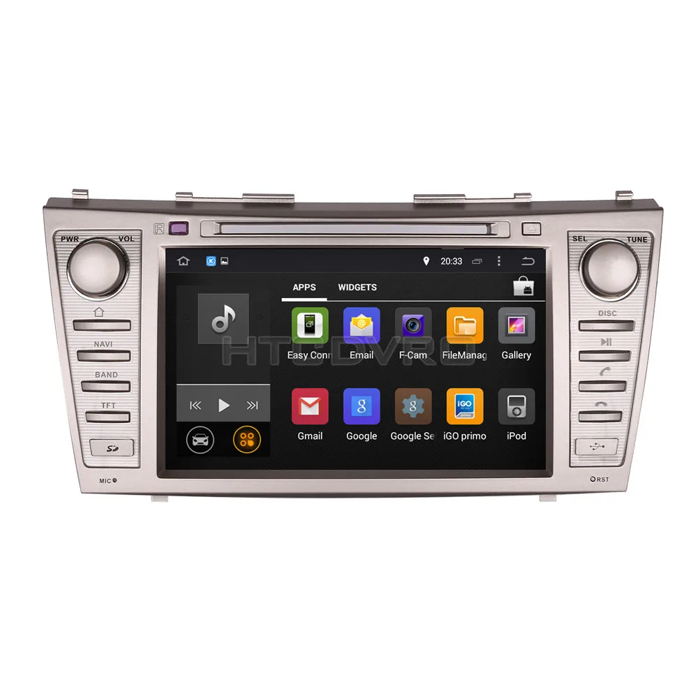 Sale YMODVHT 8inch 4G Octa Core Android 9.0 7.1 Car DVD GPS for Toyota Camry 2007 2008 2009 2010 2011 Auto RDS Radio Audio Stereo 14
