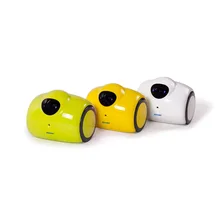 ESCAM QN02 Robot 720P Wireless IP Camera Baby Monitor Touching Interaction Camera Two Way Audio Android/IOS Move and Laugh