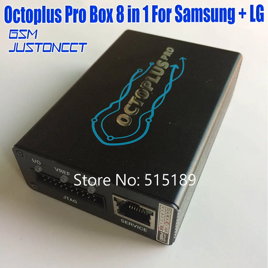 Новая версия оригинального октоплюс Pro box 8 в 1 Набор (5 кабелей + eMMC / JTAG активирован