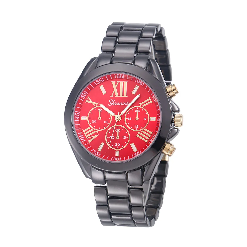 2016 Top Famous Brand Luxury Fashion GENEVA Watches Women Wristwatches