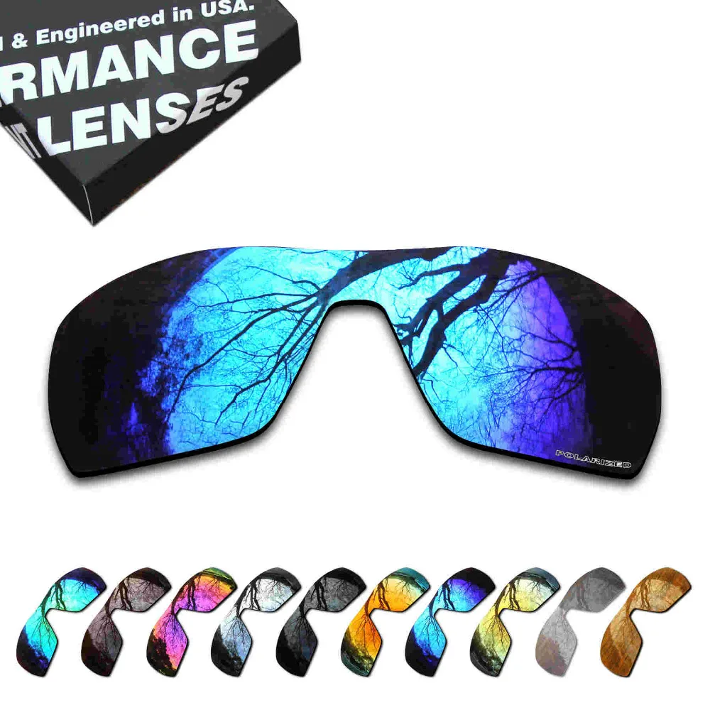 Поляризованные Сменные линзы ToughAsNails для защиты от морской коррозии