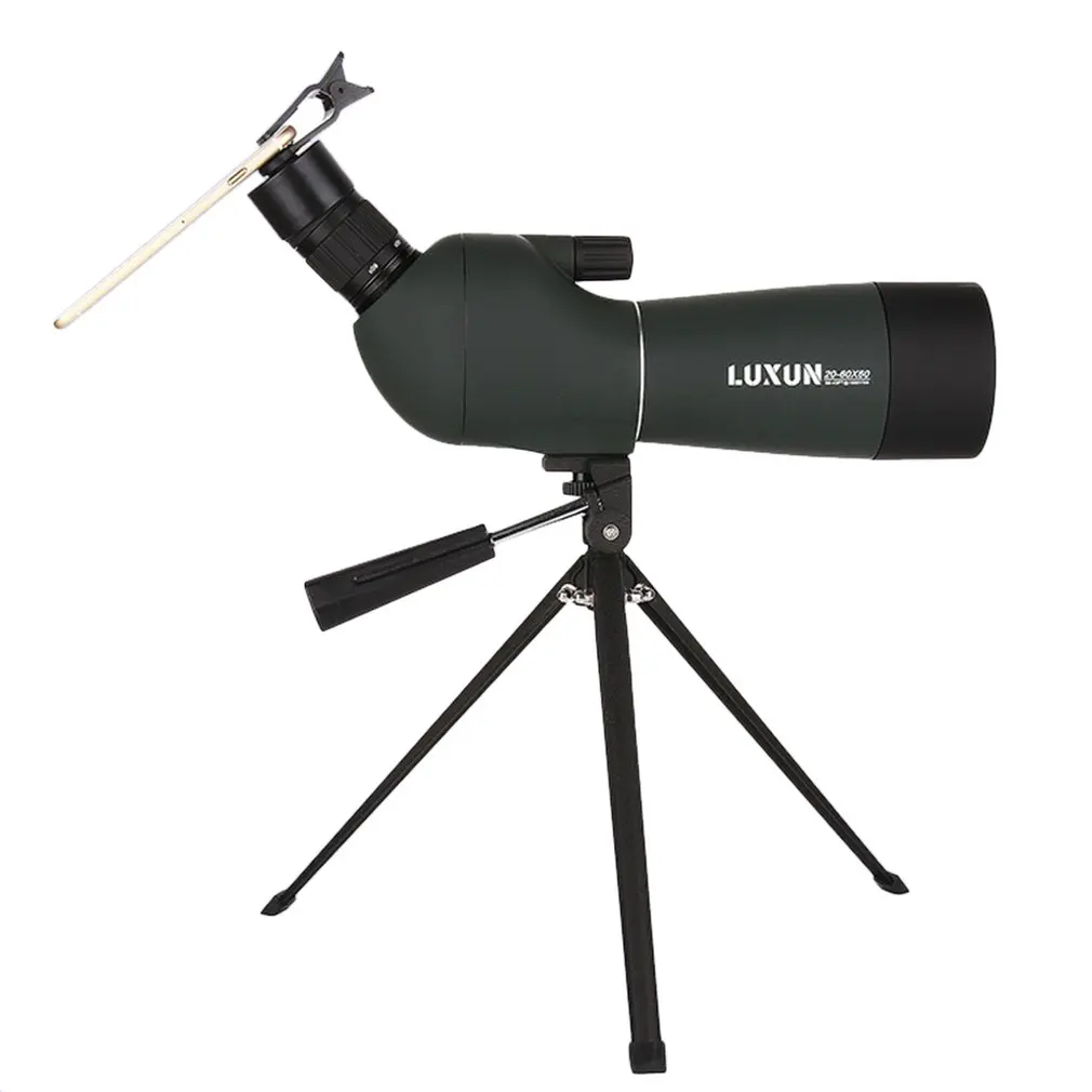

High Clarity Large Aperture Monocular Telescope Observation Waterproof Green Film Telescope HD Outdoor Spotting Zoom Scope