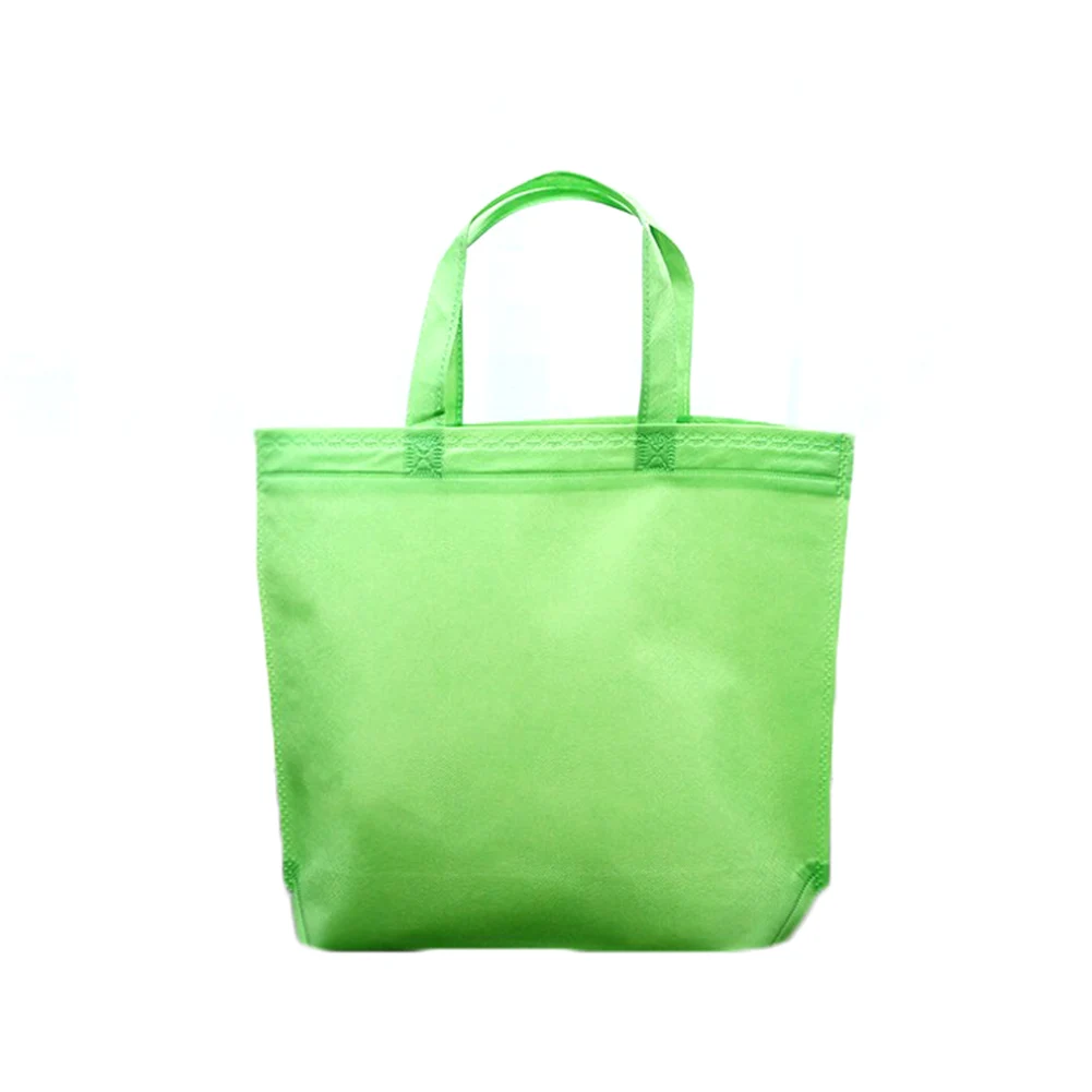 32*38/36*45 см многоразовая сумка для покупок, Женская Повседневная сумка на плечо, Нетканая Экологичная сумка, геокерапия, сумка клатч - Цвет: light green