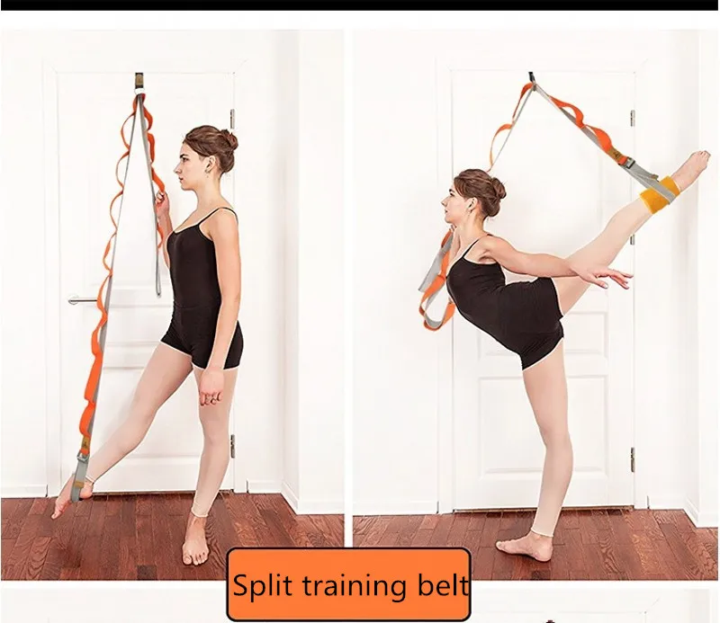 Nova porta ajustável perna superior yoga banda