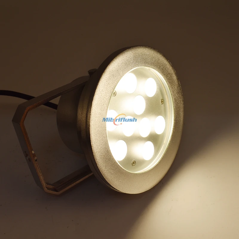 316 из нержавеющей стали 24 V 18 W IP68 плавательный бассейн свет белый ...