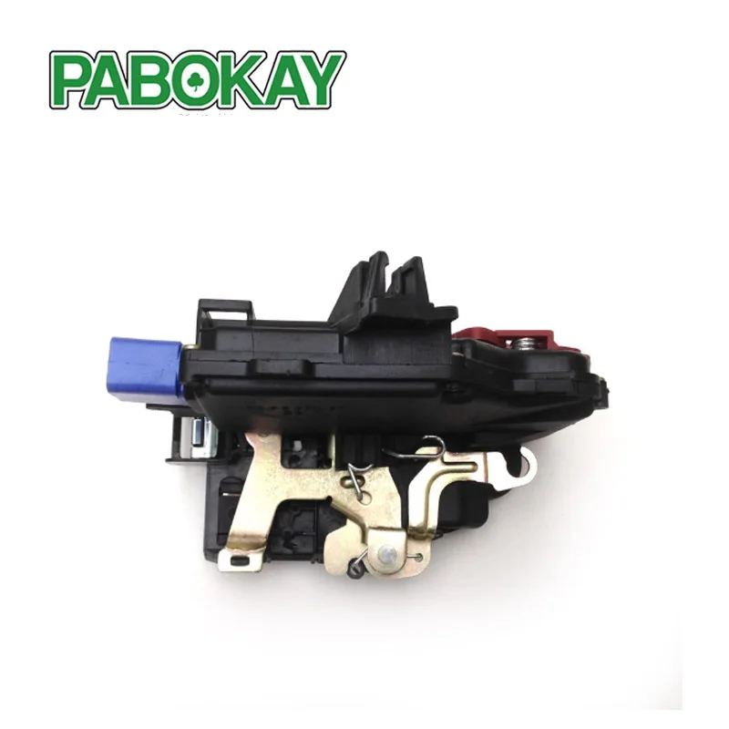 Привод замка задней левой двери 3D4839015A 7L0839015D центральный механизм для VW TOURAN (1T1 1T2)