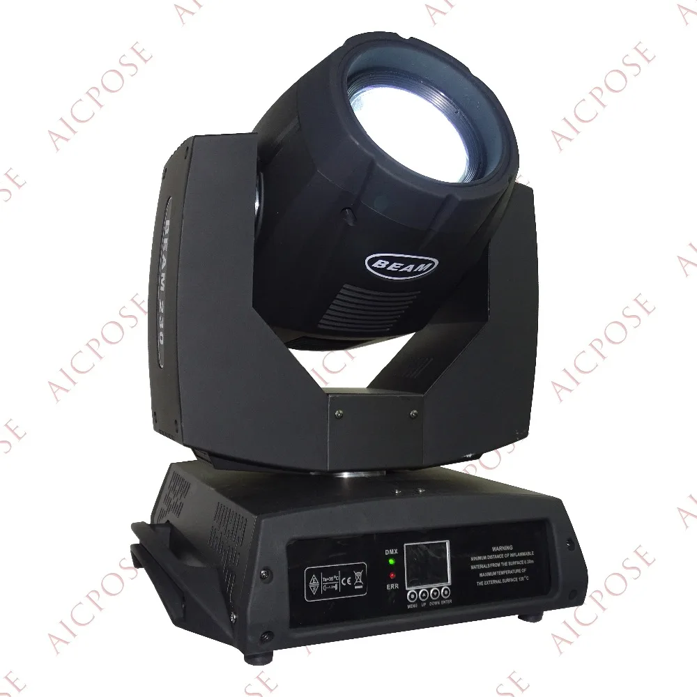 Чехол 8шт./лот 230 Вт 7r Beam светильник or f DMX512 управление движущисветильник световым