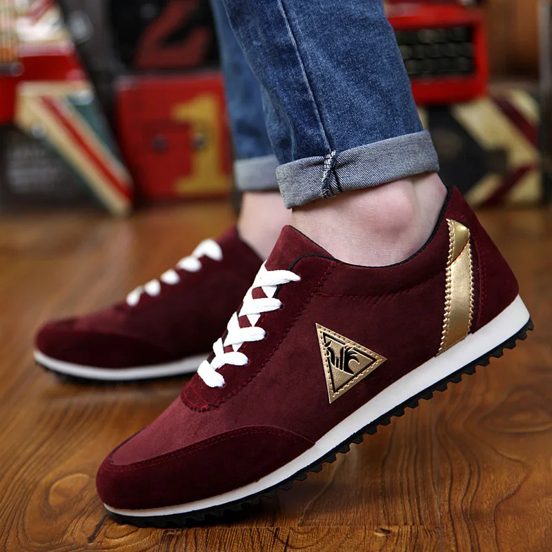 

Winter Casual Men Shoes Fashion Men Sneakers Casual Shoes for Mens Comfortable Lace Up Zapatos Hombre Sapatos HH-398
