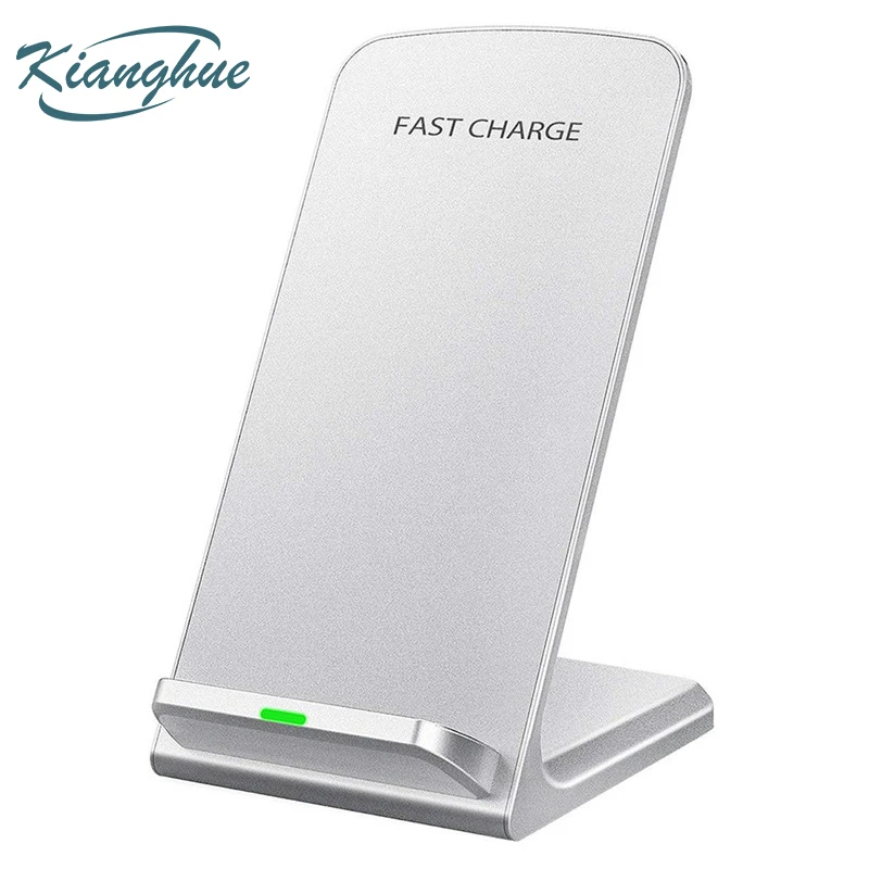 10W Fast Wireless Charger For Samsung S6 S7 Edge S8 S9