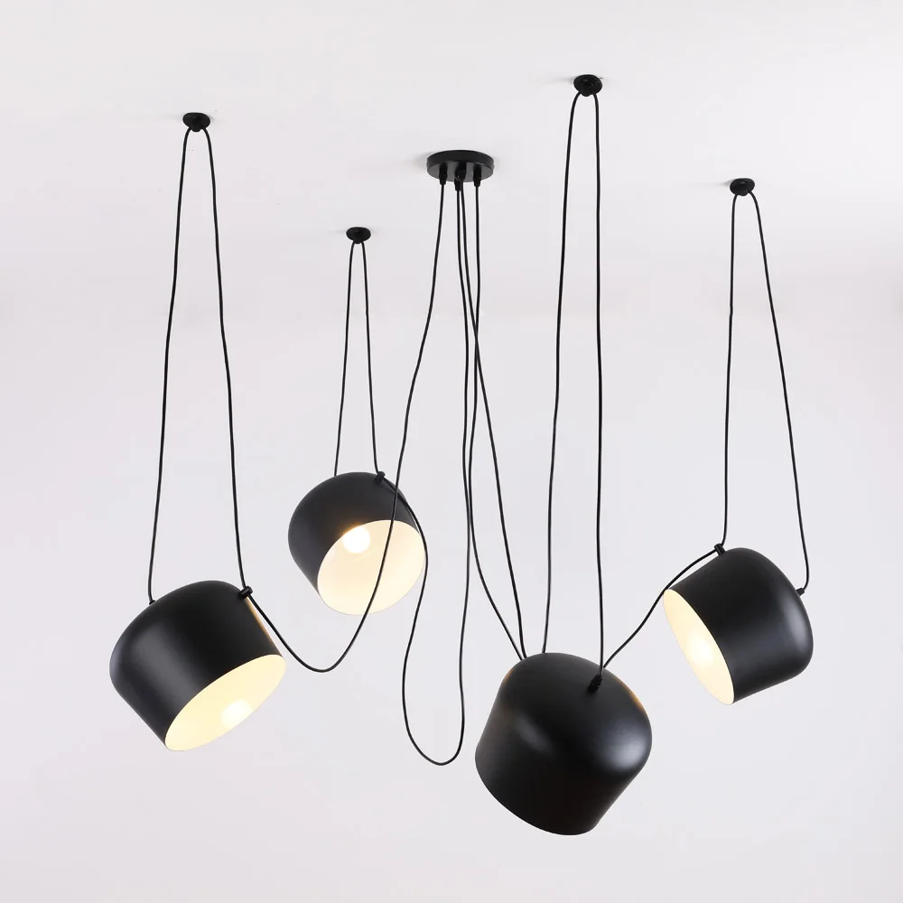  Custom Modern Spider Industrial Pendant Lights for Diving room/Restaurants Kitchen Pendant Lamps E2 - 32836727715