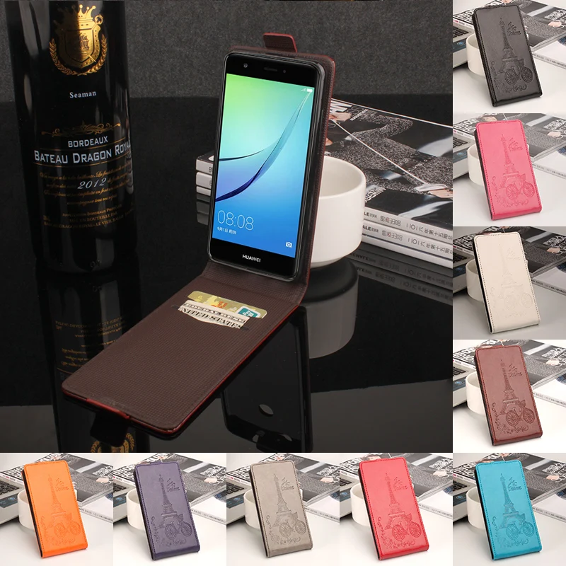 

For Elephone S7 Phone Case [Up-down Open] Vertical Flip Premium Pattern PU Leather Wallet Case Factory Price tieta