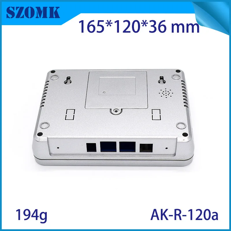 szomk fingerprint scanner alarm access control plastic housing abs plastic enclosure for electronics project equipment box plastic doorbell cabinet plastic enclosure for pcb (17)