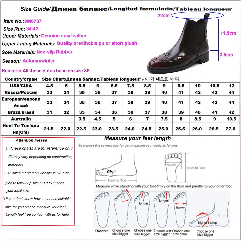 Kickway/; ботильоны «Челси» из натуральной коровьей кожи; женские туфли-оксфорды; женская обувь ручной работы в британском стиле; зимние ботинки в винтажном стиле; 42