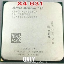 Четырехъядерный процессор AMD II Athlon X4 631, разбросанные части cpu fm1 2,6G, четырехъядерный процессор