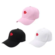 Кепка унисекс Heartbreak Heart Новая мужская женская модная бейсболка головной убор с вышивкой