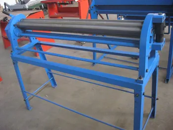 

1300Amm metal sheet manual operation slip roll machine rolling machinery tools