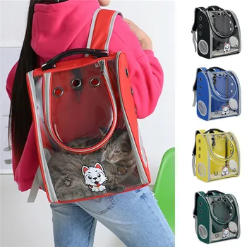 

2019 Hot Pet Carrier Backpack for Cat Small Dog Travel Hiking Airline Approved Breathable