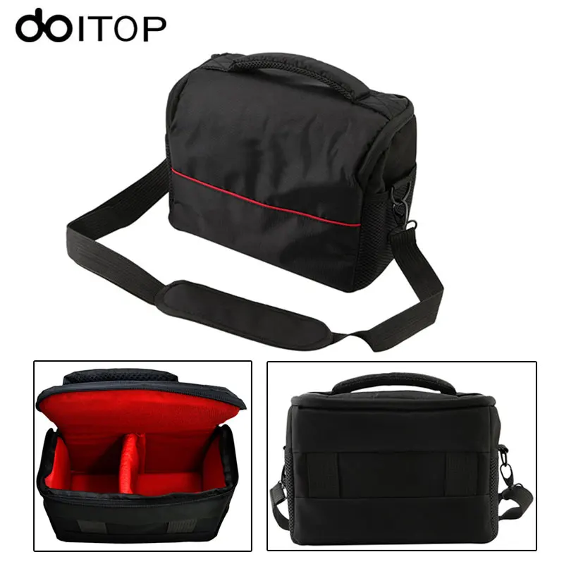DOITOP DSLR Digital Camera Handbag Shoulder Carry Bag Case Shockproof