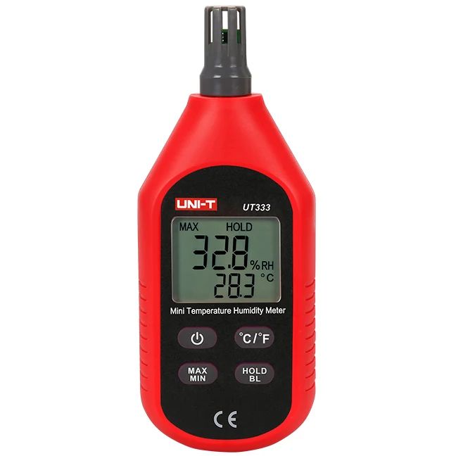 UNI T UT333 Mini LCD Digital C/F Thermometer Hygrometer Temperature