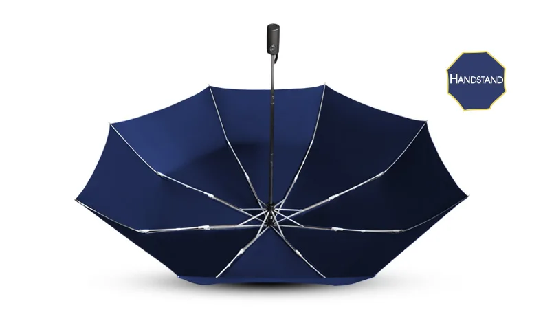 120 см Большой ветрозащитный зонтик, подарок для женщин и мужчин, складной полностью автоматический зонтик, компактный дорожный деловой автомобиль, 8K Зонты