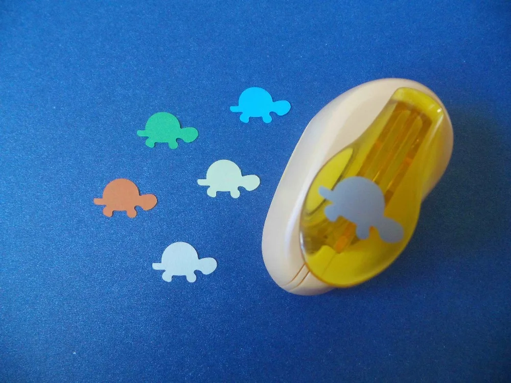 

2-2.5cm Turtle Shape EVA Foam Punch Paper Cutter For Greeting Card Hole Puncher Perforadoras Para Scrapbooking Free Shipping