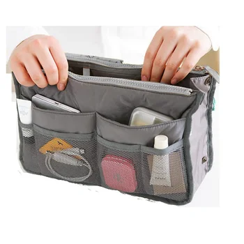 

NEW Make up travel organizer bag Casual multi functional Bags storage bag in bag Makeup Handbag