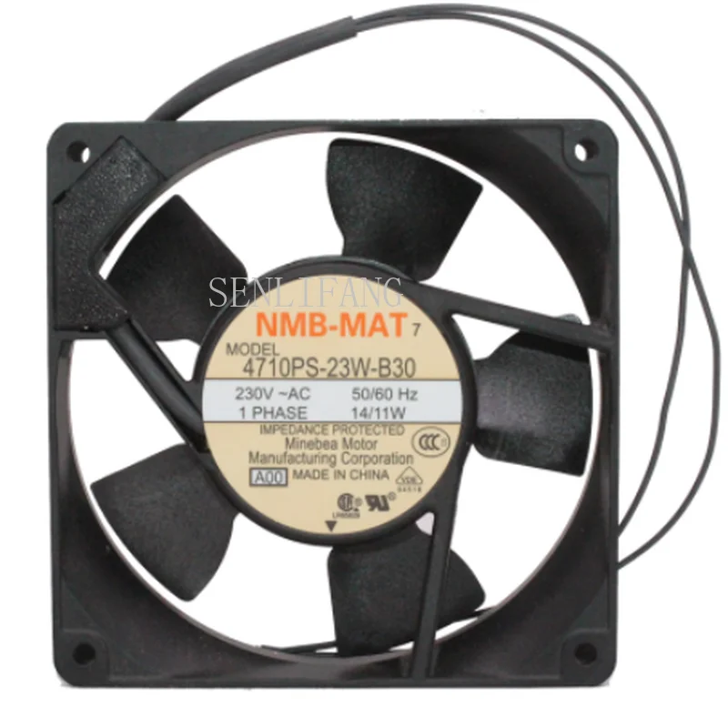 

Free shipping original 4710PS-23W-B30 12cm 12025 AC 220V 230V Inverter ion fan cooling fan