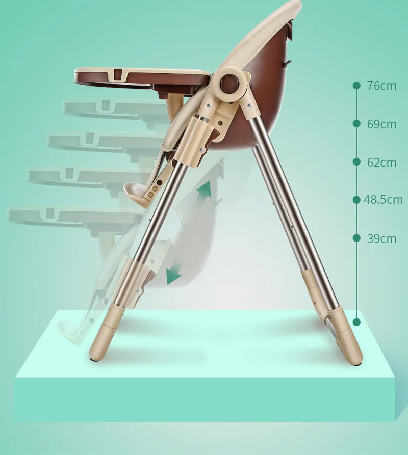 Детское кресло переносное детское сиденье для детей портативное детское кресло детский обеденный стол регулируемые складные стулья для кормления детей