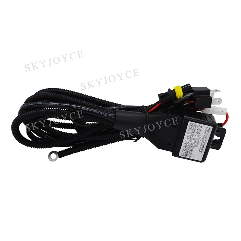 2020 SKYJOYCE 12V 24V Быстрый Яркий 75W HID комплект H4 Hi/Lo луч лампа 4300K 6000K 8000K балласт