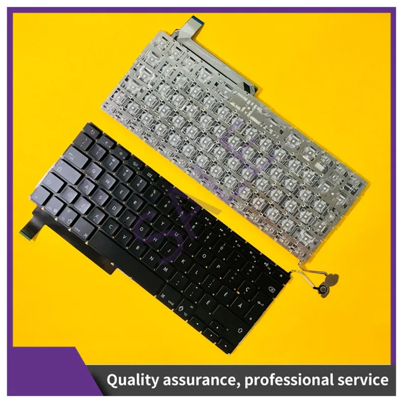 

New A1286 Canadian keyb Keyboard for Apple Macbook Pro 15.4" Unibody Replacement keyboard 2009 2010 2011 2012 Years