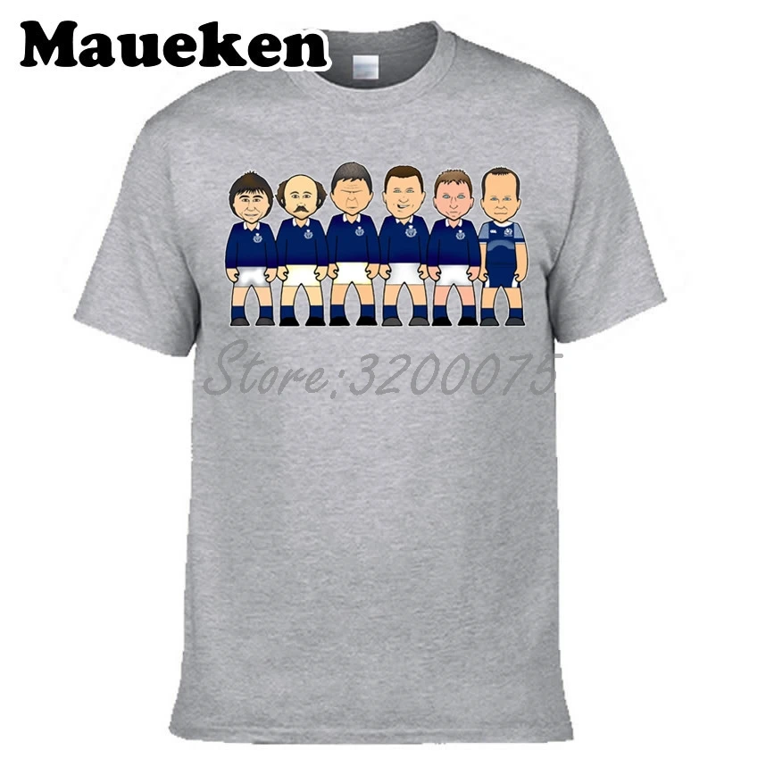 Мужская футболка с надписью Finlay Calder Jim Renwick Chris Patterson Andy Irvine Gary Armstrong Gavin Hastings W0523011|tee