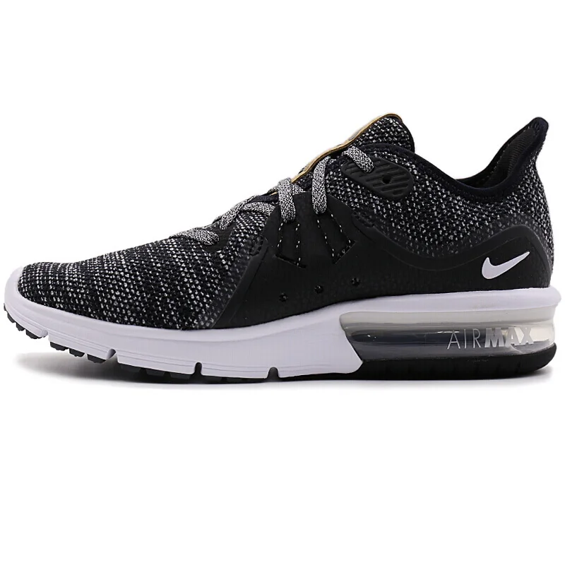 importante Instrumento Especial Nueva llegada Original 2018 NIKE AIR MAX SEQUENT zapatos corrientes de las  mujeres zapatillas|Zapatillas de correr| - AliExpress