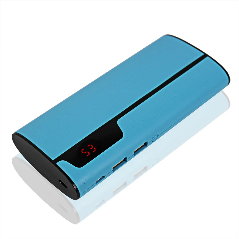  Original Doshin Power Bank 12000mAh Bateria Externa Dual Charging Port With Dual USB Output For all Android Smartphone 